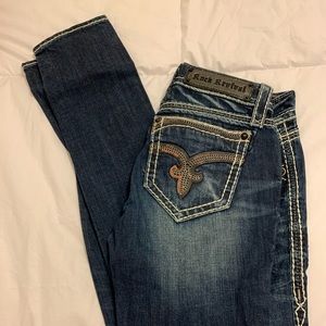 Rock revival skinny jeans